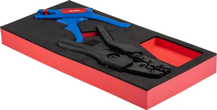 Productafbeelding RS PRO 2 stuks krimper en stripper-set