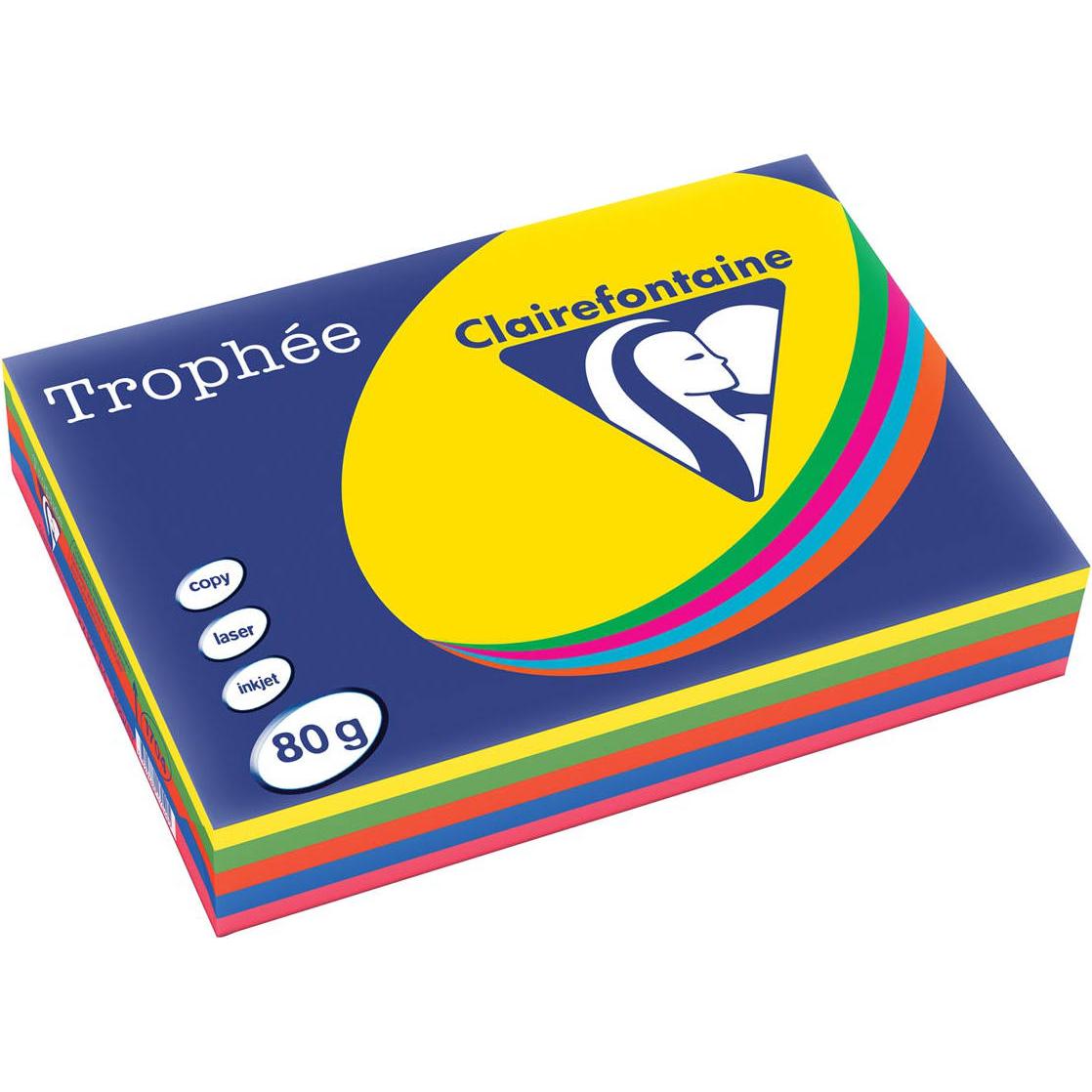 Clairefontaine, Kopierpapier, Universalpapier (80 g/m², 500 x, A4)