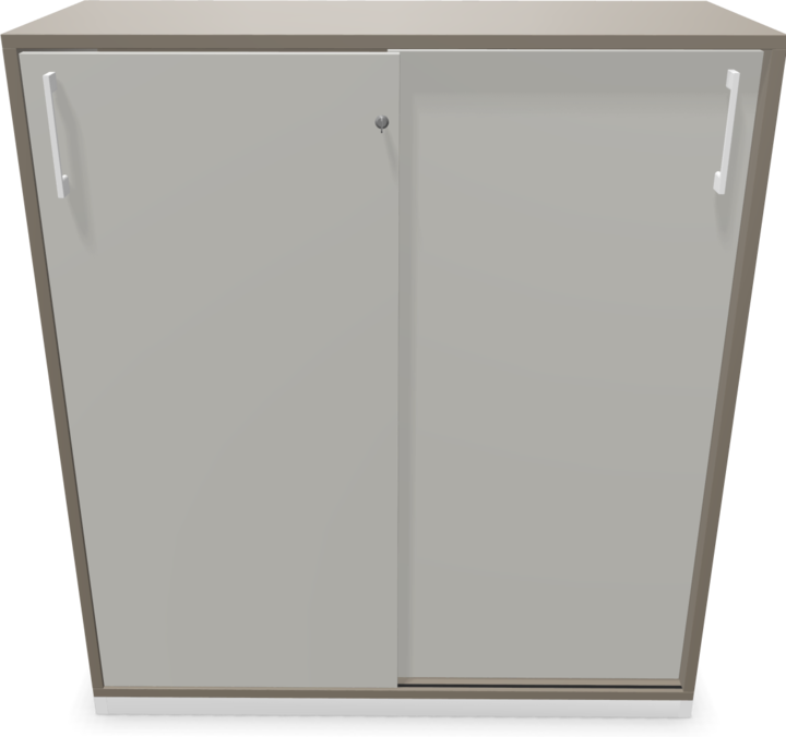 Image du produit Narbutas Choice Armoire à portes coulissantes (100 x 40 x 111,5 cm)