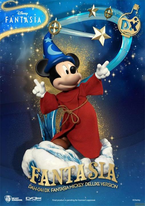 Produktbild Beast Kingdom Disney - DAH-041DX - Disney Classique - Mickey Fantasia Deluxe Version