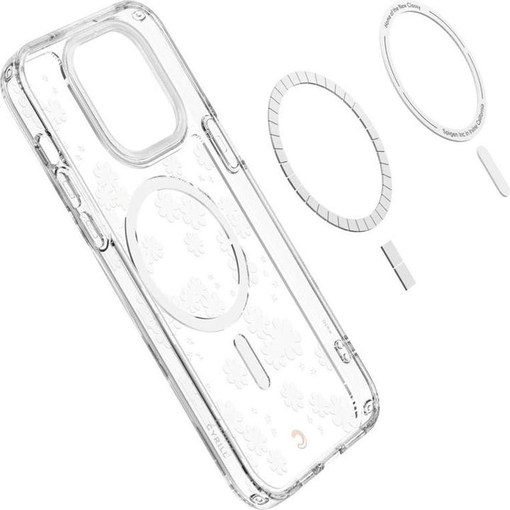 Produktbild Spigen Sigen CYRILL CECILE MAGSAFE IPHONE 14 PRO BALTA DEIZĖ (Apple iPhone 14 Pro)