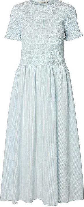 Produktbild Selected Seersucker Maxikleid (34)