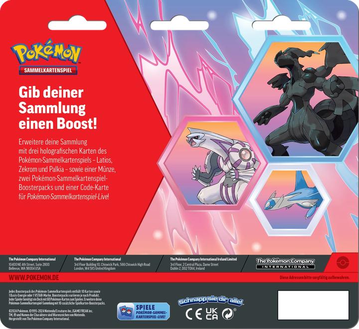 Image du produit Pokémon Enhanced 2-Pack Blister (Allemand, Blister Pack)
