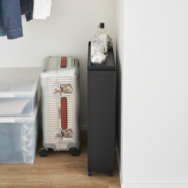 Actual product image Yamazaki Tower (59 x 15.5 x 70 cm)