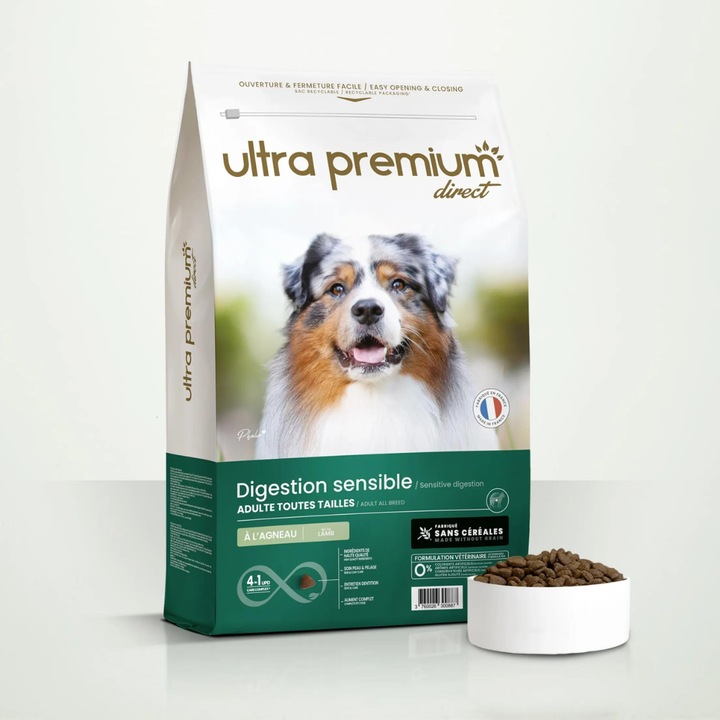 Actual product image Ultra Premium Direct Sensitive Digestion all Breed (Adult, 1 pcs., 12000 g)