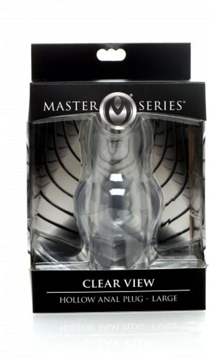 Produktbild Master Series Hohler Analplug