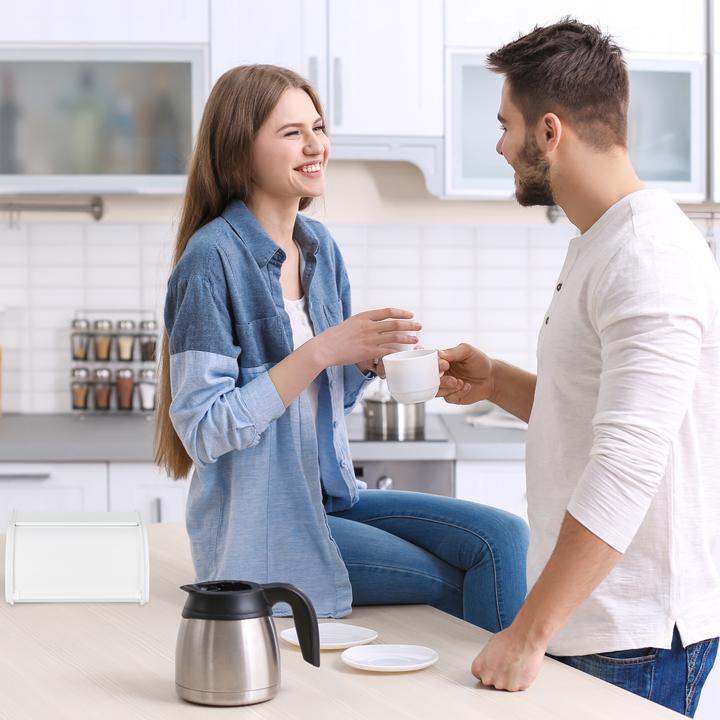 Actual product image Relaxdays Bread bin
