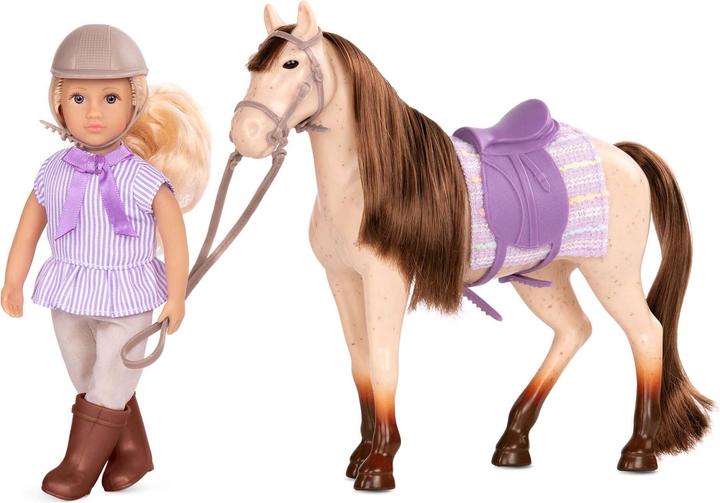 Lori Poupée Marjorie & cheval Maple