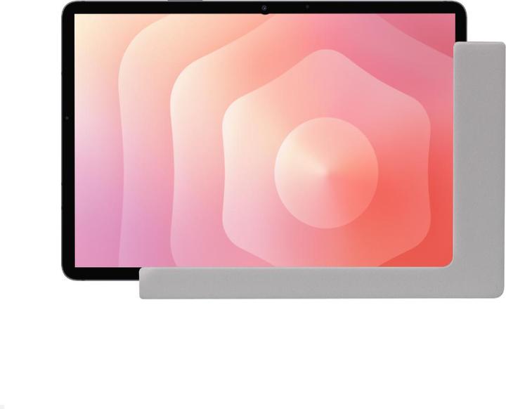 TabLines TWP049 Wandhalterung für Samsung Galaxy Tab S11 Ultra 14.6, silber