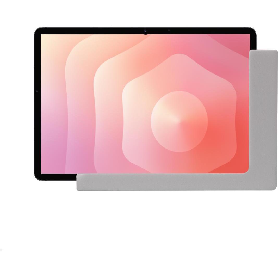 TabLines TWP049 Wandhalterung für Samsung Galaxy Tab S11 Ultra 14.6, silber, Supporto per tablet