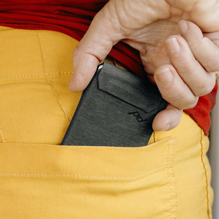 Actual product image Peak Design Slim Wallet