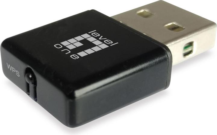Produktbild LevelOne WUA-0605: WLAN-N USB Adapter (USB 2.0)