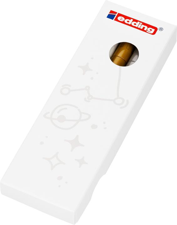 Actual product image Edding 751 - Paint marker (Multicoloured, 2 mm, 3 x)