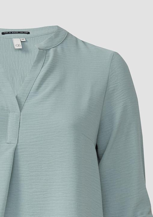 Image du produit S.Oliver Bluse Tunikabluse mit Ärmeln zum Krempeln (52)