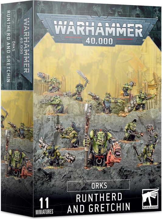 Actual product image Games Workshop Orc Gretchin (Plastic)