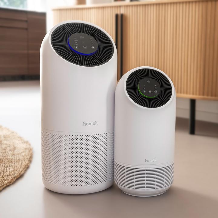 Actual product image Hombli Smart Air Purifier XL, White (75 m²)