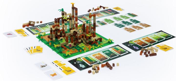 Produktbild Asmodée Monkey Palace - Italian Ed. (Italienisch, 2 - 4 Spieler)