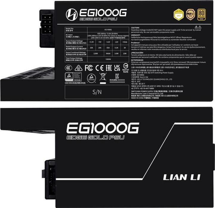 Produktbild Lian-Li Edge Gold (1000 W)