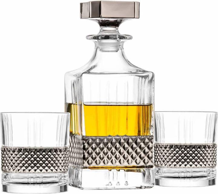 Produktbild Eisch Set Glen 3-tlg. Platin (0.85 l)