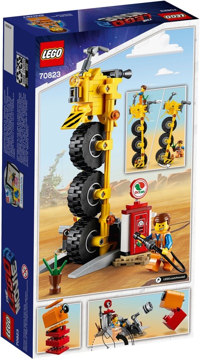 Actual product image LEGO Emmet's Tricycle (70823)