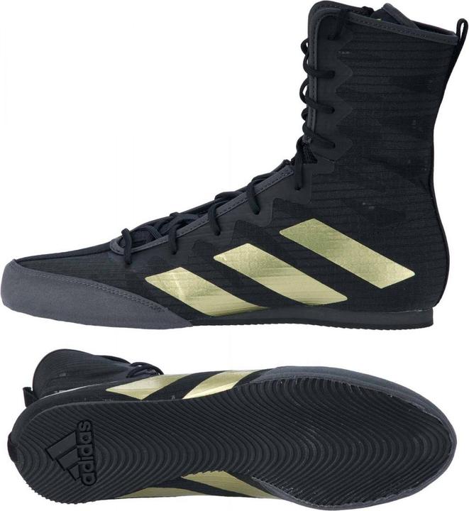 Image du produit Adidas Chaussures de boxe Box Hog 4 black/gold 9.5 (44)
