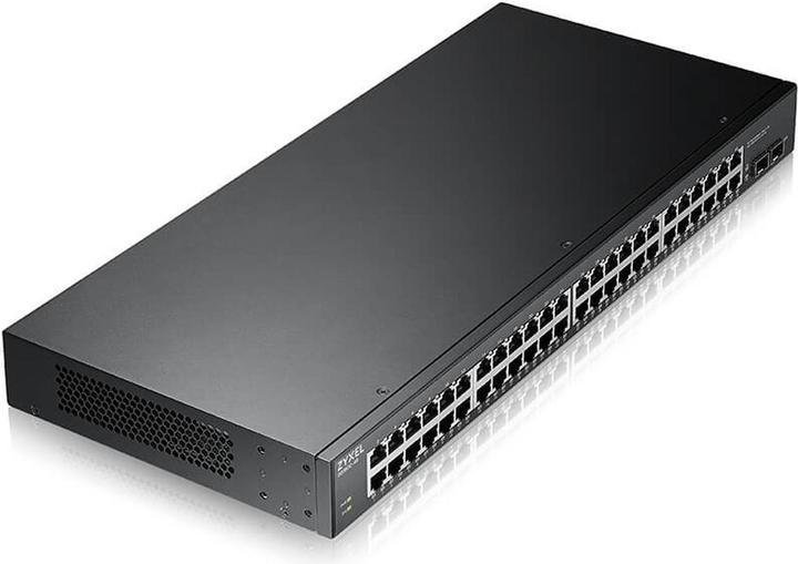 Productafbeelding Zyxel Schakelaar 48x GE GS1900-48V2 48 Poort Gbe L2 PoE (50 Havens)