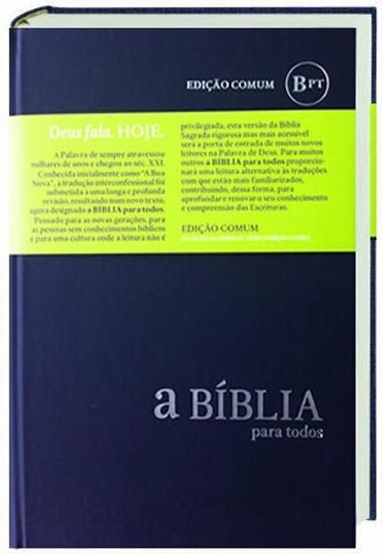 Produktbild Bibel Portugiesisch - a Bíblia para todos (Deutsch, 2009)