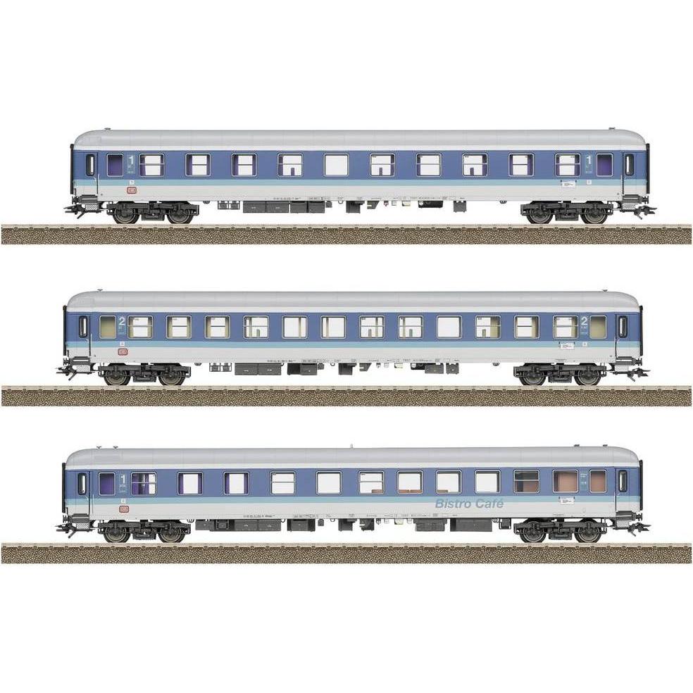 Trix H0 T23200 Personenwagen-Set InterRegio (Spur H0)