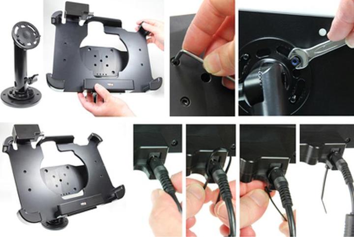 Productafbeelding Brodit 550888 - Tablet/UMPC - Passieve bevestiging - Binnen - Zwart