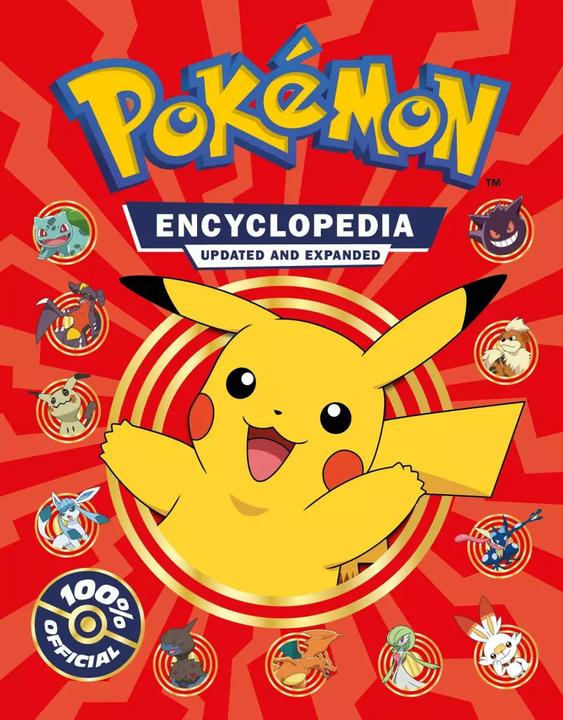 Actual product image Pokemon Encyclopedia Updated and Expanded 2022 (English, Pokémon, 2022)
