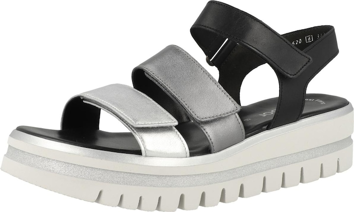 Silver tone black