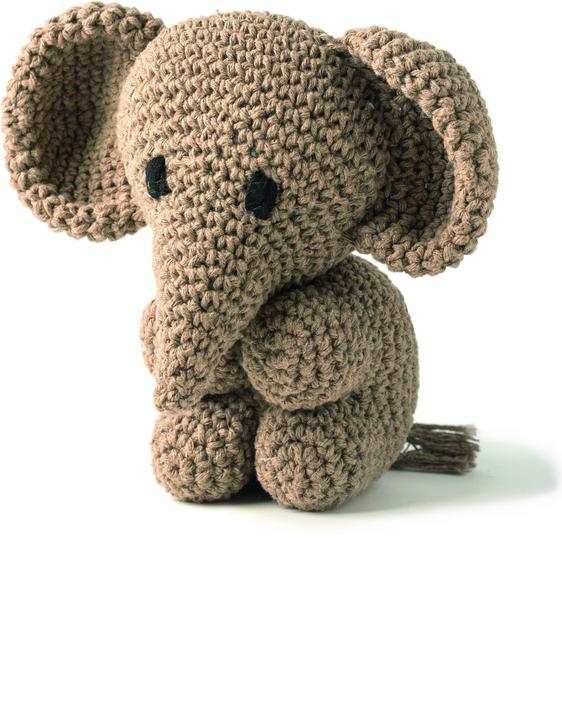 Actual product image Hoooked Elephant Mo