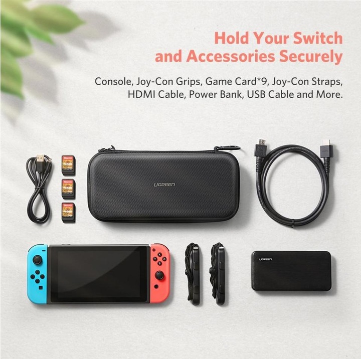Immagine prodotto Ugreen Borsa Nintendo (Switch, Switch Lite, Switch OLED)