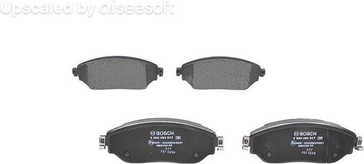 Bosch Automotive Pad set Va For (Organic (Resin))
