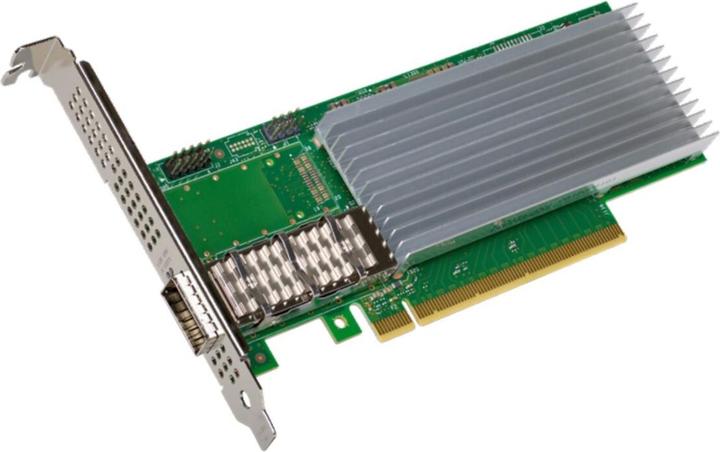Actual product image Intel Ethernet Network Adapter E810-CQDA1 - Network Adapter (PCI Express 4.0 x16)