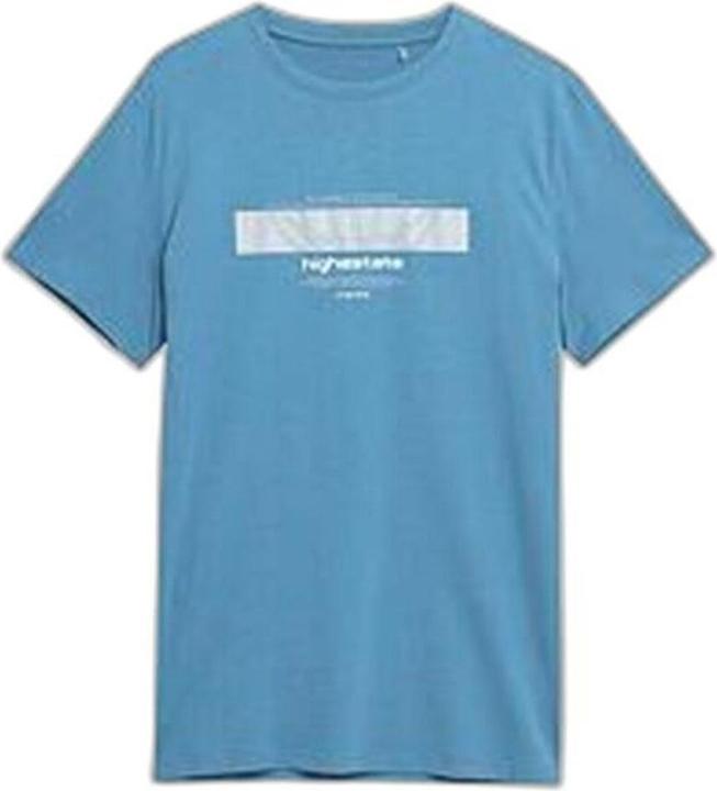 Actual product image 4F Herren Kurzarm-T-Shirt Indigo (S)