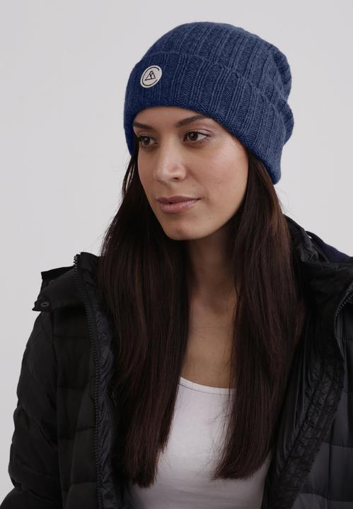 Produktbild Cash-Mere Kaschmir Rib Mütze (One Size)