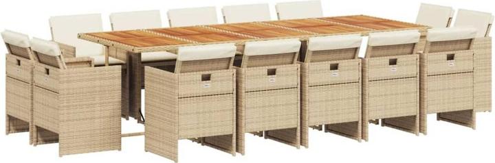 Produktbild vidaXL Garten Essgruppe