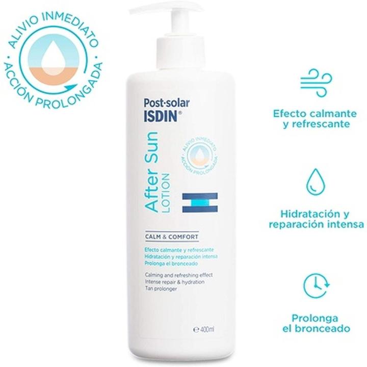 Image du produit Isdin Lotion après-soleil 400ml (400 ml, Lotion après-soleil)