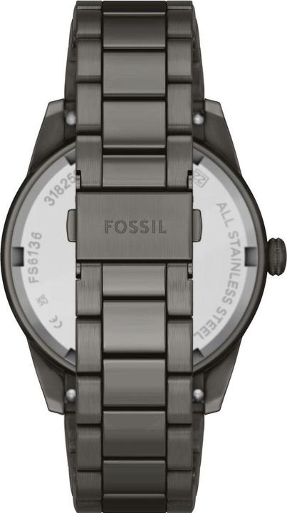 Produktbild Fossil Uhr Pearson Multifunktionswerk Edelstahl anthrazit (Analoguhr, 42 mm)