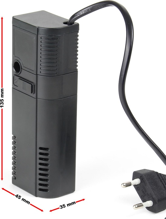 Produktbild SunSun HJ-311B Innenfilter Aquarium mit Pumpe 300l/h 2W Aquarium Pumpe bis 40l (40 l, Innenfilter, Süsswasser)