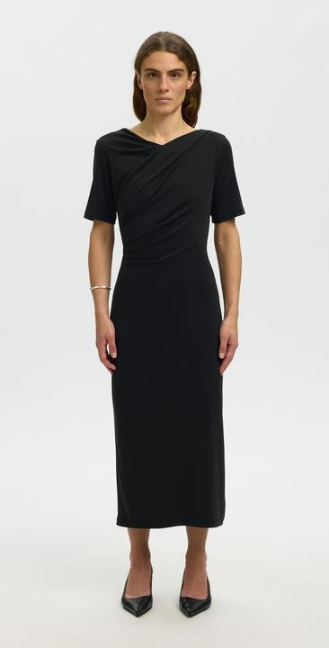 Produktbild Selected Kurzarm Maxikleid (L)