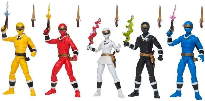 5er-Pack Alien Rangers von Aquitar