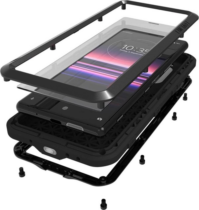 Actual product image Love Mei Full protection Series (Sony Xperia 5)