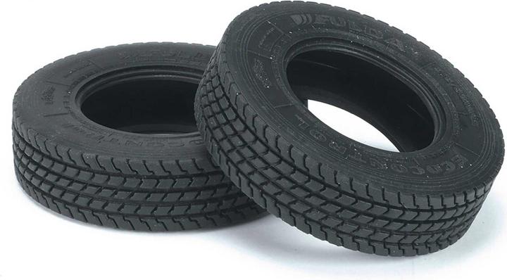 RC4WD LoRider 1.7 Commercial Semi Truck Tires - 1/14 Scale RC Vehicle Tires (2-Pack)