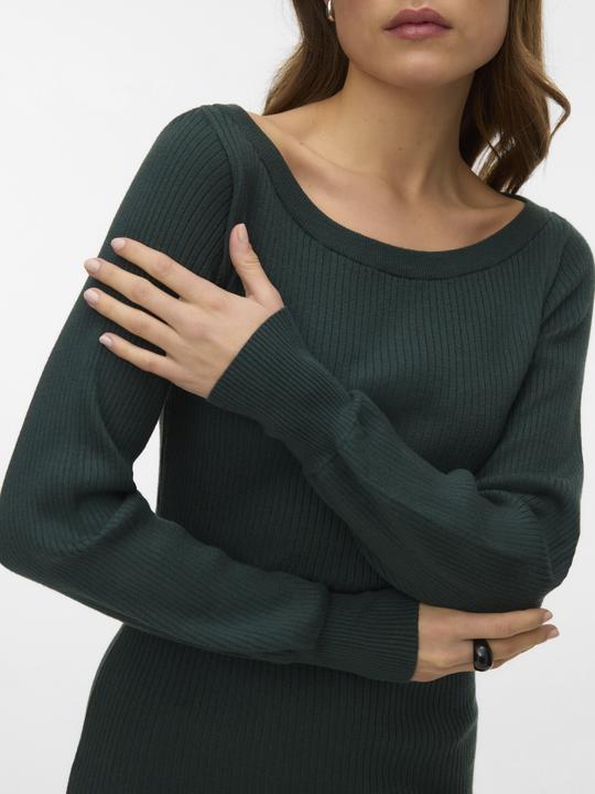 Produktbild Vero Moda VMHOLLYKARIS Kurzes Kleid Strickkleid (L)