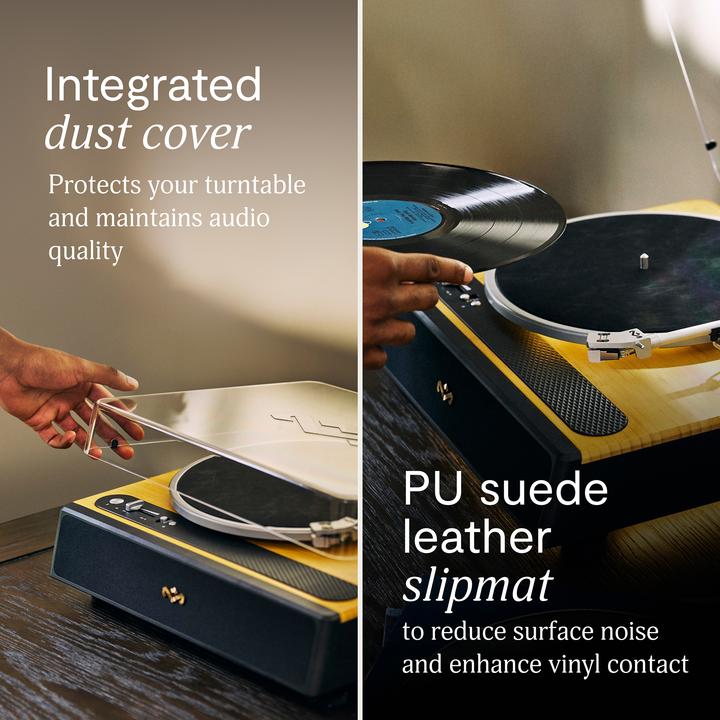 Produktbild House of Marley Soul Rebel All In One Turntable (Manuell)