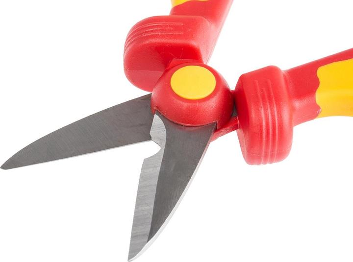 Produktbild RS PRO VDE Insulated Electrician Scissors 160mm (16 cm)