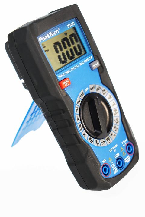Produktbild Peaktech P 1040 TrueRMS Digital Multimeter (CAT III 600V)