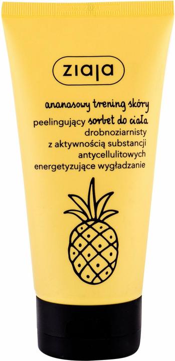 Actual product image Ziaja Pineapple Points Scrub ( Pineapple ) - Points Scrub (Body lotion, 160 ml)